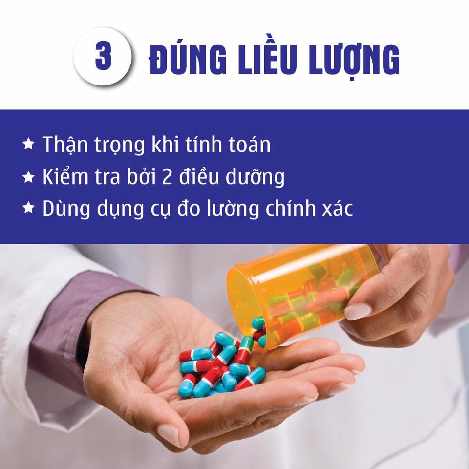  Nam bác sĩ sản khoa điển trai  và lời khuyên “5 đúng” khi sử dụng thuốc (Hình 4).