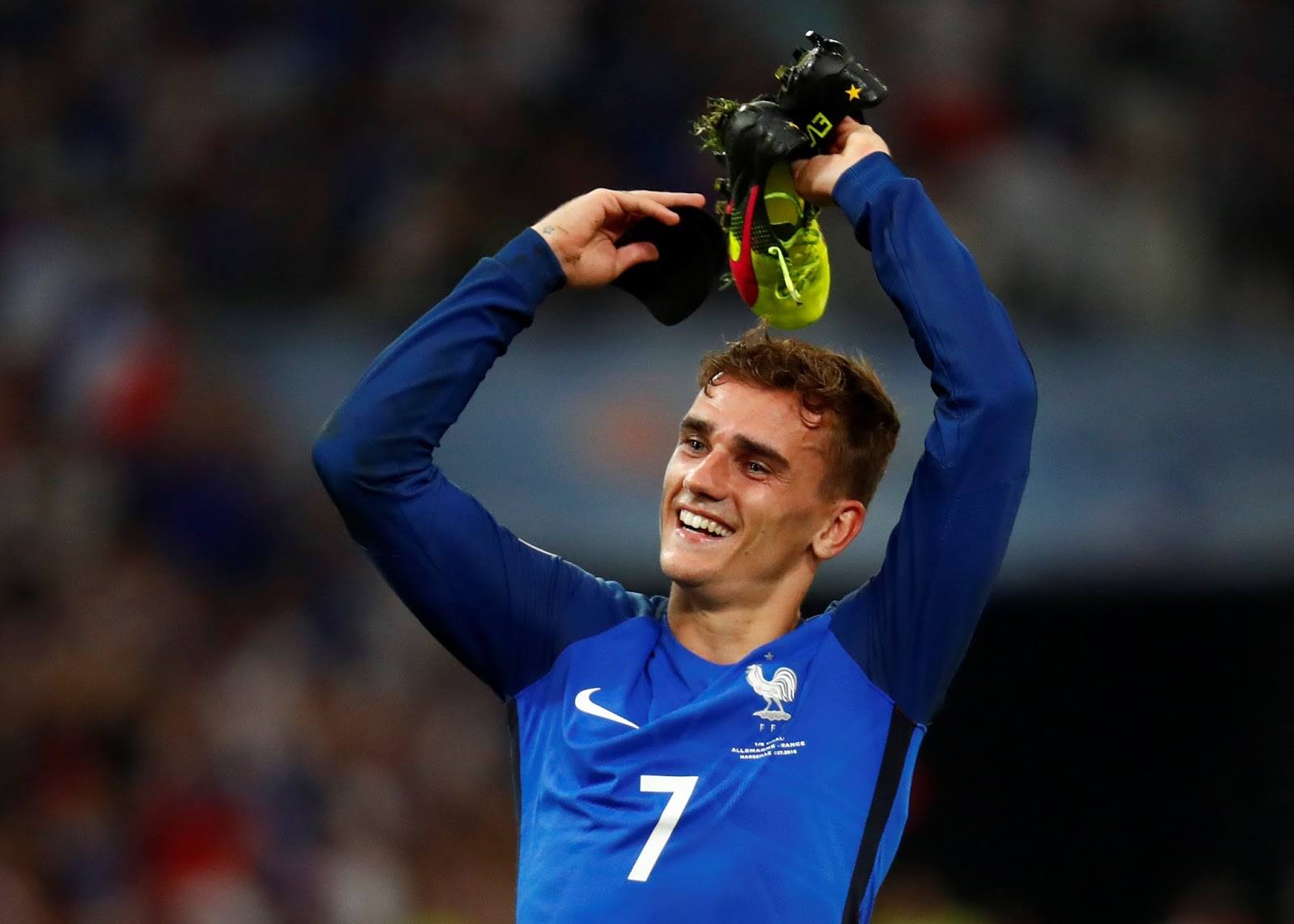 Bí mật tuổi thơ của siêu cầu thủ Antoine Griezmann đội Pháp (Hình 4).