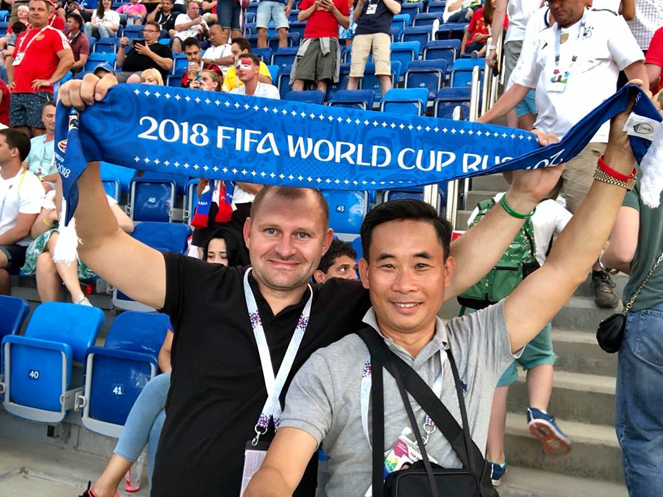 Đêm trắng cùng World Cup tại St.Peterburg