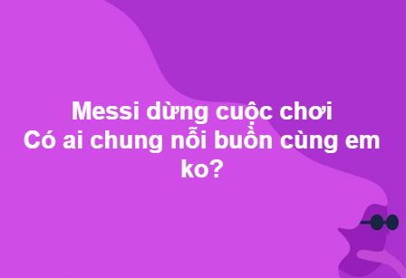 1001 cảm xúc của cộng đồng mạng sau trận Pháp vs Argentina (Hình 5).