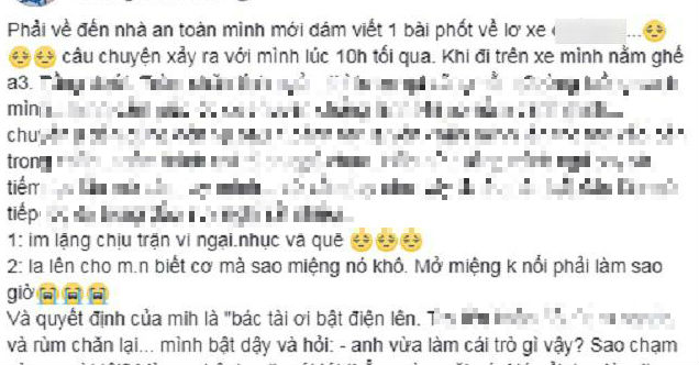 Phụ xe bị 'tố' sàm sỡ nữ hành khách đã phải nghỉ việc