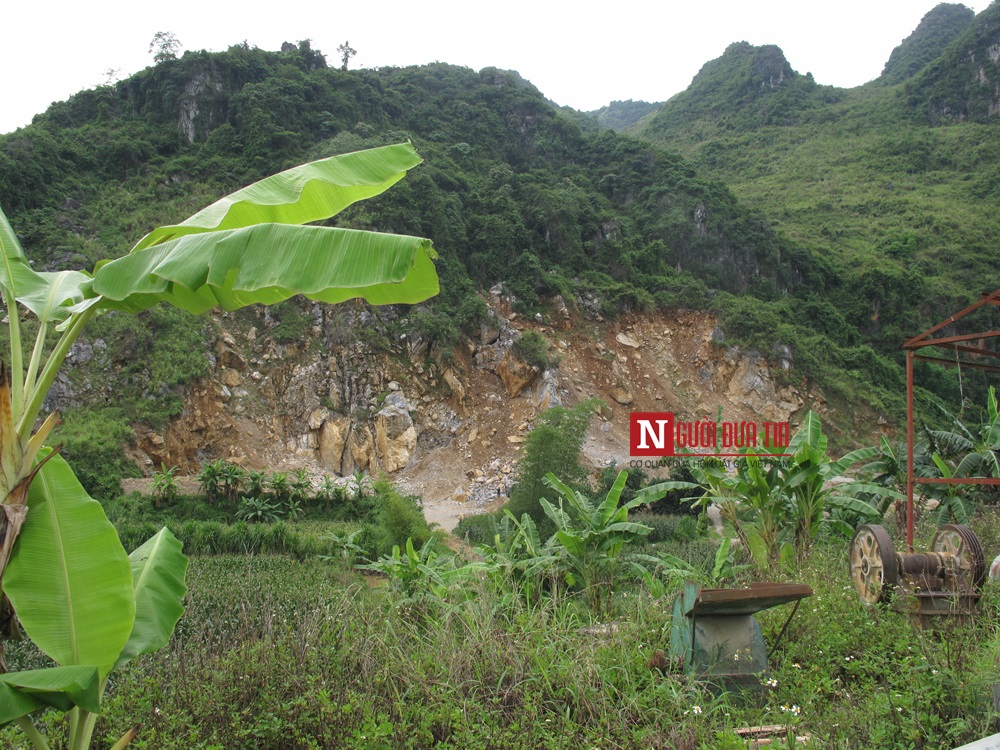 Hà Giang: Khó khăn trong việc xử lý triệt để tình trạng khai thác đá trái phép (Hình 3).