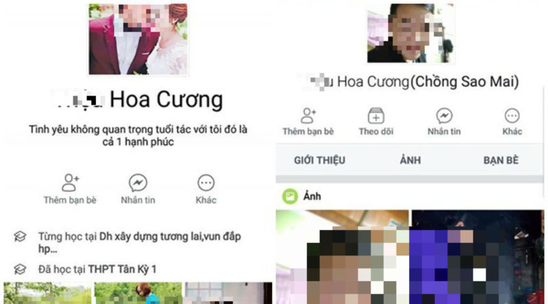 Cô dâu 61 tuổi lấy chồng 26 tuổi bức xúc vì bị giả mạo facebook