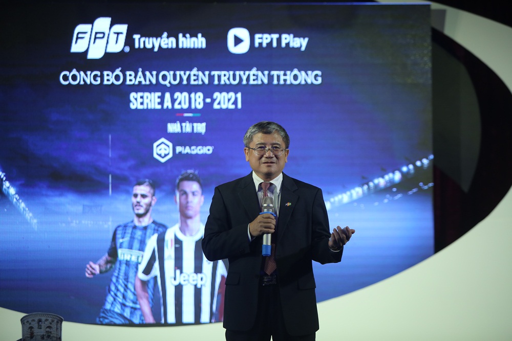 Thể thao - Truyền hình FPT công bố sở hữu độc quyền truyền thông giải Serie A (Hình 2).