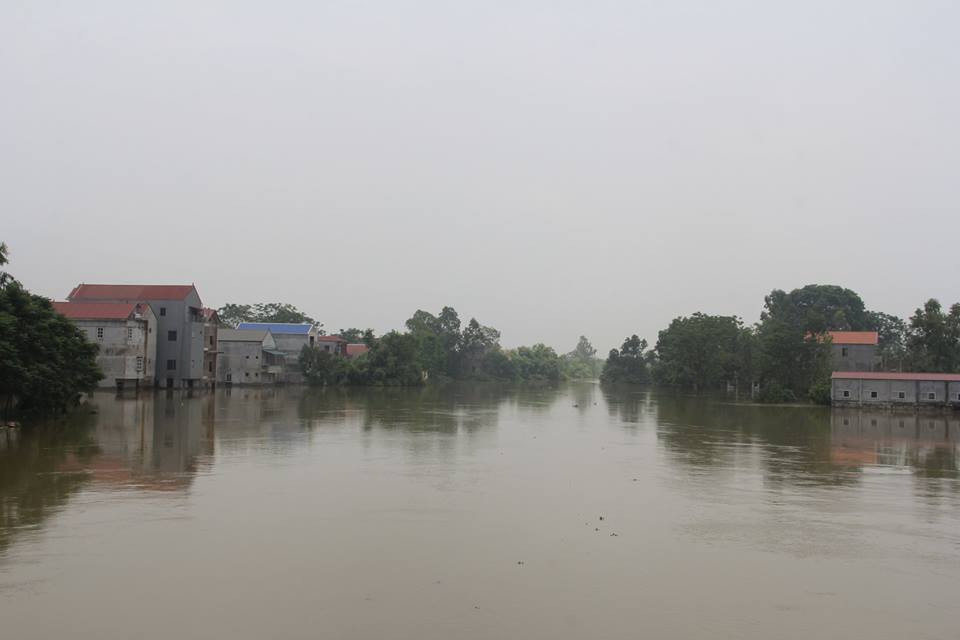 Tin nhanh - Ngập lụt ở Chương Mỹ: Sở Y tế Hà Nội sẵn sàng ứng phó, phòng ngừa dịch bệnh