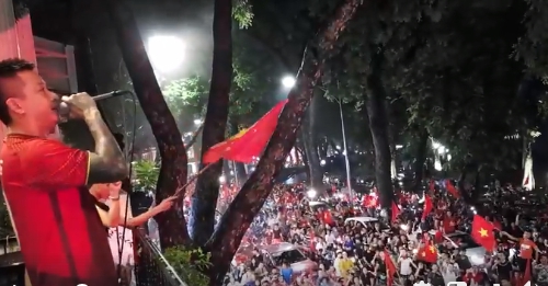 Thể thao - Ca sĩ Tuấn Hưng: Các cầu thủ U23 chơi quá hay, chỉ có một từ là 'tự hào'! (Hình 2).