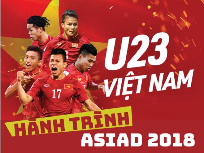 Cộng đồng mạng - Hành trình lịch sử của U23 Việt Nam tại ASIAD 18