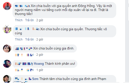 Cộng đồng mạng - Khán giả Việt tiếc thương đạo diễn “Chôn nhời” Phạm Đông Hồng (Hình 2).