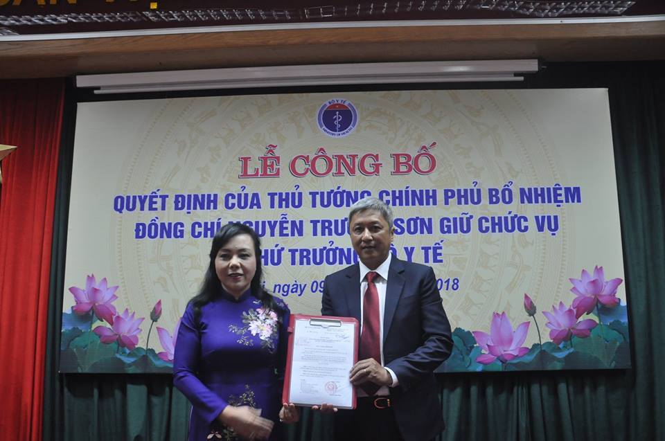 Sức khỏe - Giám đốc bệnh viện Chợ Rẫy được bổ nhiệm làm Thứ trưởng bộ Y tế là ai?