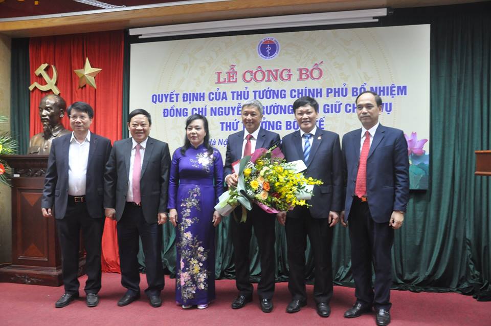 Sức khỏe - Giám đốc bệnh viện Chợ Rẫy được bổ nhiệm làm Thứ trưởng bộ Y tế là ai? (Hình 2).