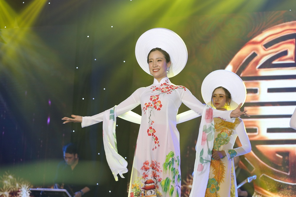 Giáo dục - Ngây ngất với vẻ đẹp của tân hoa khôi đại học Nội Vụ Hà Nội 2018 (Hình 5).
