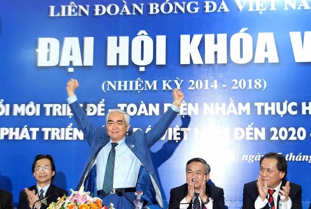 Thể thao - VFF đại hội “kín”, báo chí chỉ được dự 15 phút đầu (Hình 2).