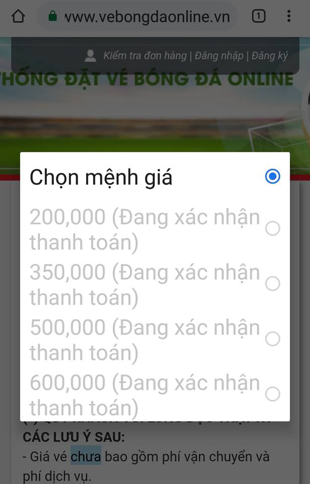 Thể thao - Mua vé chung kết Việt Nam - Malaysia: 'Chúc bạn may mắn lần sau' (Hình 2).