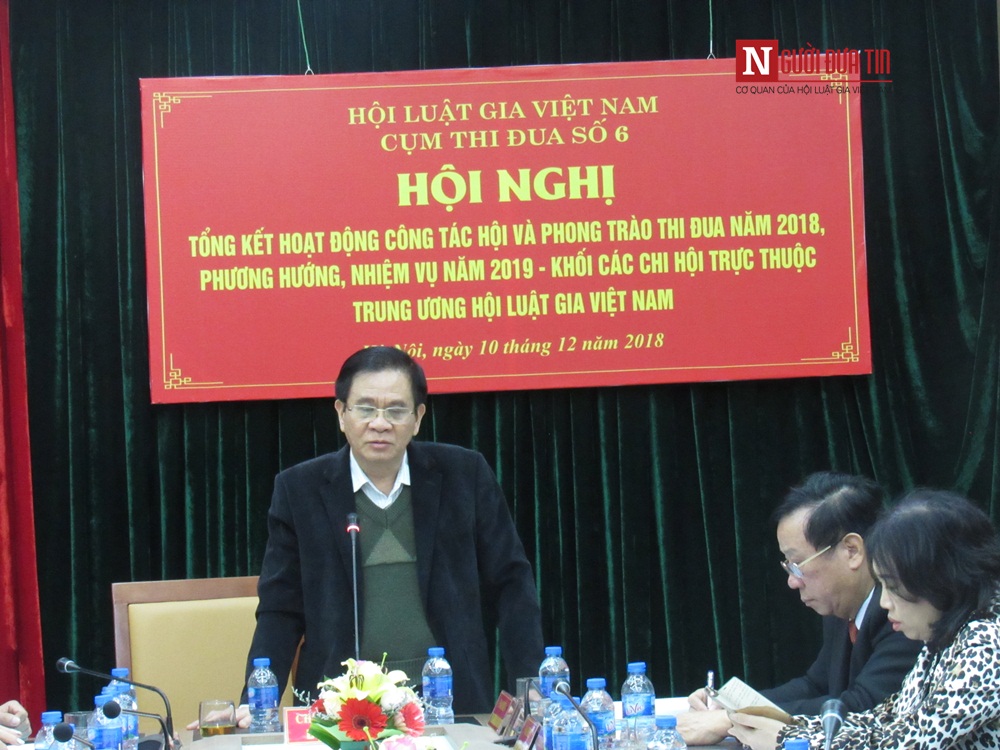 Tin nhanh - Cụm Thi đua số 6 Hội Luật gia Việt Nam tổ chức Hội nghị tổng kết phong trào thi đua năm 2018 (Hình 3).