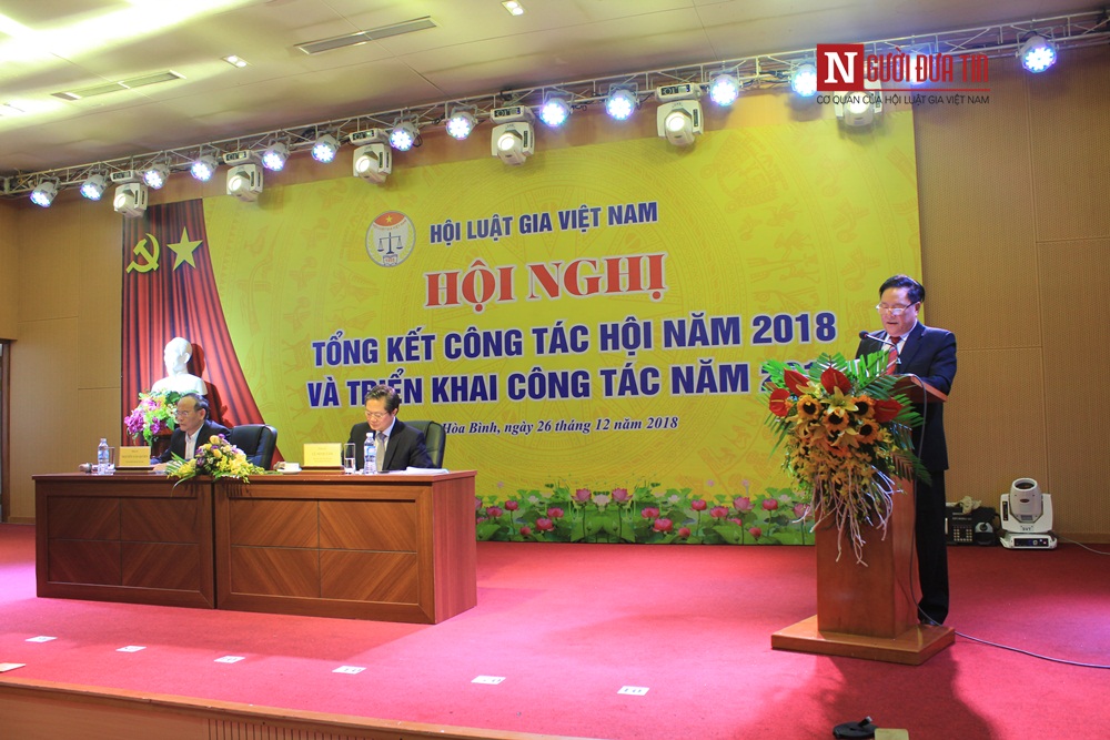 Chính trị - Hội Luật gia Việt Nam tổng kết công tác hội và phong trào thi đua năm 2018, triển khai công tác năm 2019 (Hình 5).