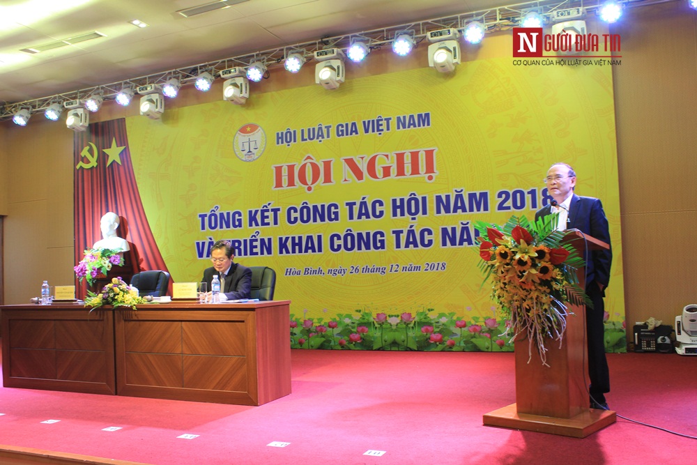 Chính trị - Hội Luật gia Việt Nam tổng kết công tác hội và phong trào thi đua năm 2018, triển khai công tác năm 2019 (Hình 2).