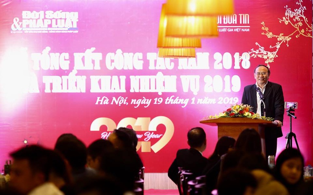 Chính trị - Dấu ấn Đời sống & Pháp luật, Người Đưa Tin năm 2018 (Hình 2).