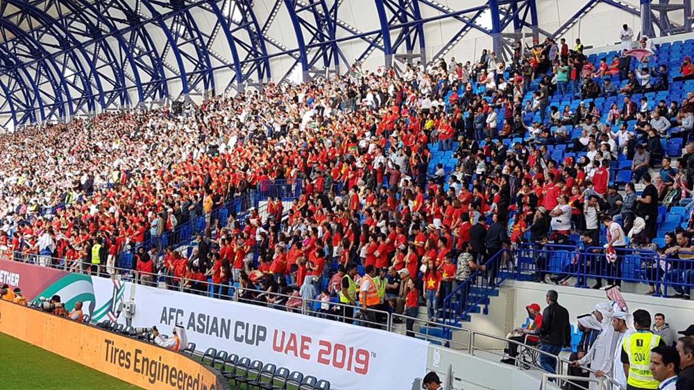 Thể thao - Việt Nam vào Tứ kết Asian Cup: Sẽ có chuyên cơ đưa CĐV Việt sang UAE tiếp lửa cho đội tuyển (Hình 2).