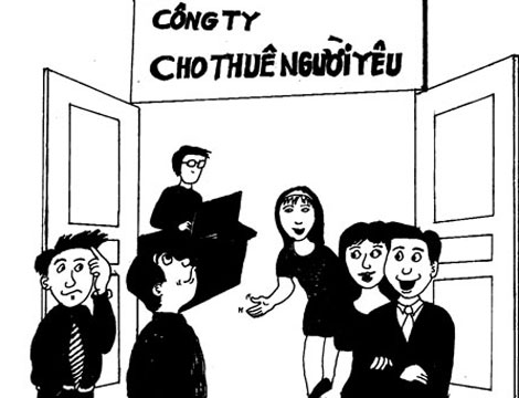 Tin nhanh - “Dở khóc dở cười” chuyện thuê người yêu về quê ăn Tết (Hình 3).