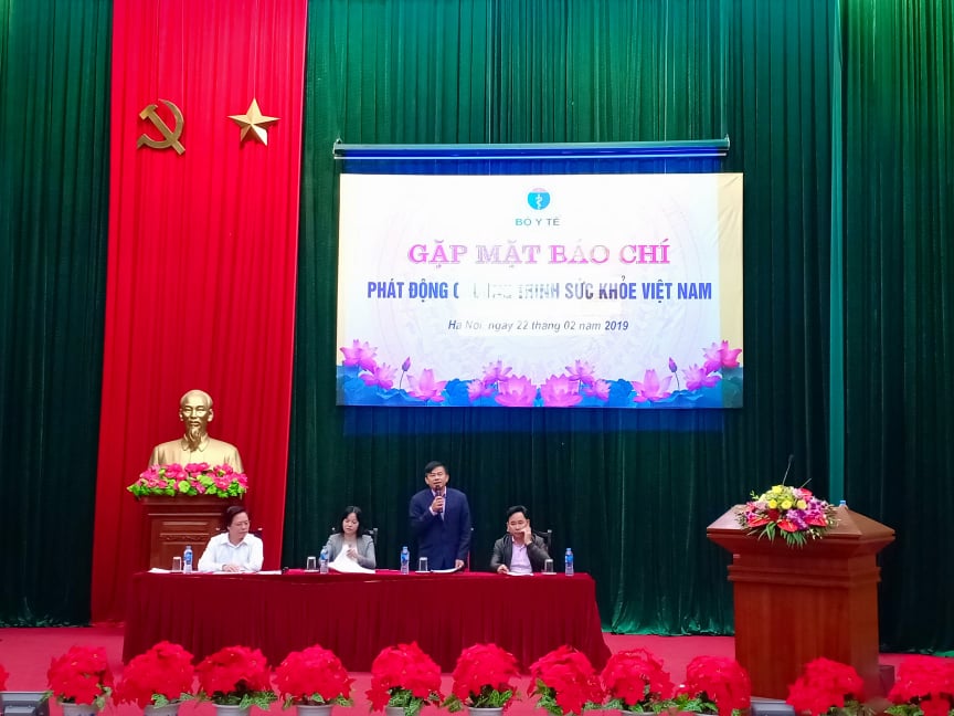 Tin nhanh - HLV Park Hang-seo được mời làm đại sứ thiện chí chương trình Sức khoẻ Việt Nam