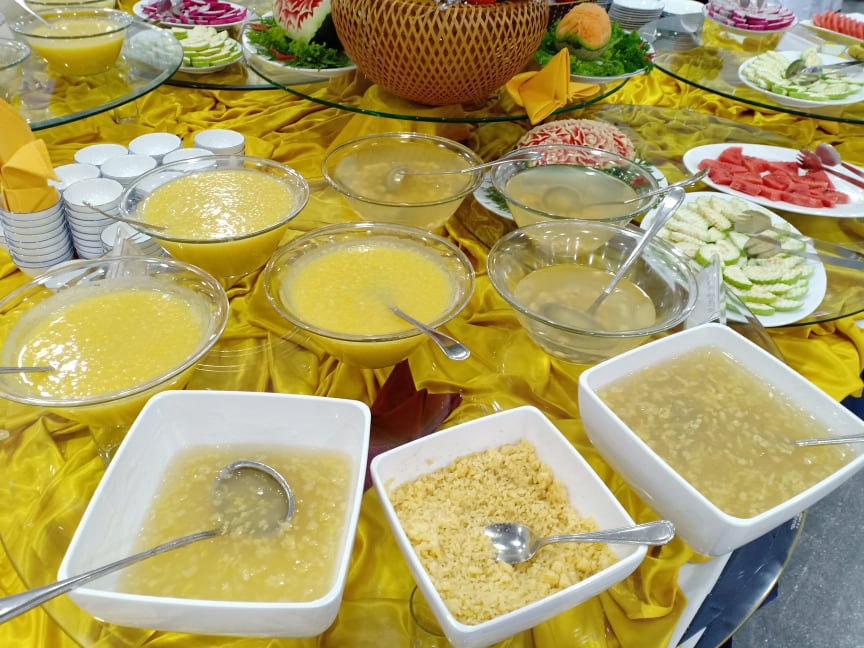 Tin nhanh - Cận cảnh nhà ăn phục vụ hơn 3.000 phóng viên tại Trung tâm báo chí quốc tế (Hình 11).