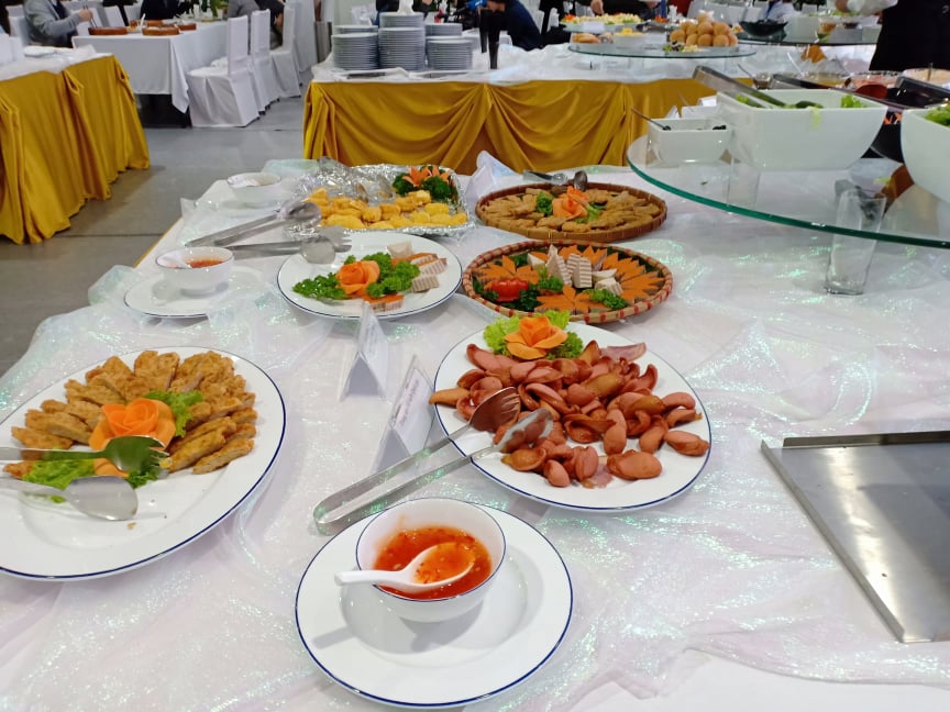 Tin nhanh - Cận cảnh nhà ăn phục vụ hơn 3.000 phóng viên tại Trung tâm báo chí quốc tế (Hình 5).