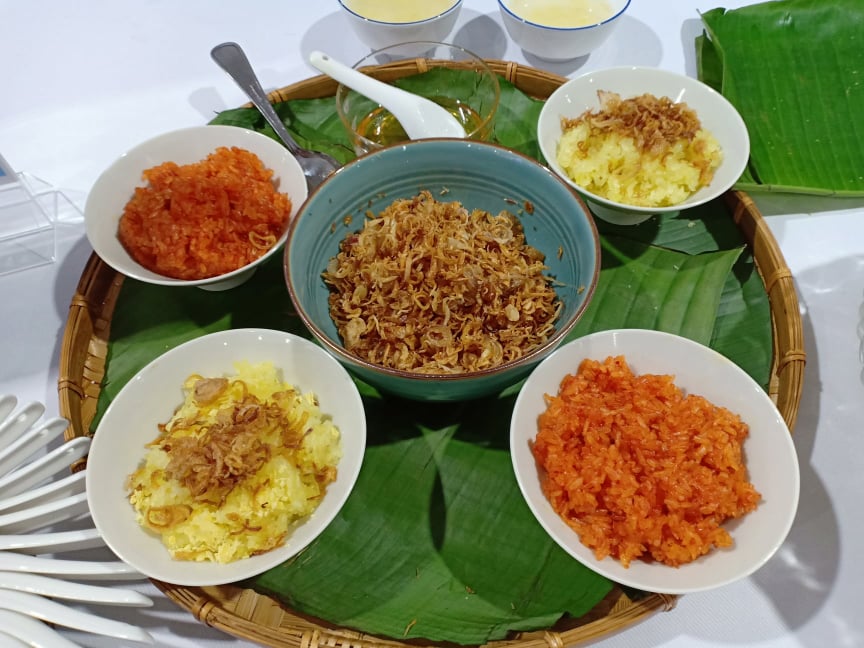 Tin nhanh - Cận cảnh nhà ăn phục vụ hơn 3.000 phóng viên tại Trung tâm báo chí quốc tế (Hình 2).