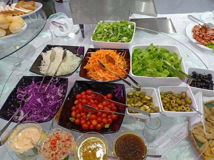 Tin nhanh - Cận cảnh nhà ăn phục vụ hơn 3.000 phóng viên tại Trung tâm báo chí quốc tế (Hình 6).