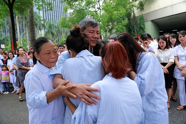 Tin nhanh - Nguyên viện trưởng viện Huyết học - Truyền máu Trung ương: Hạnh phúc khi được làm nghề y!