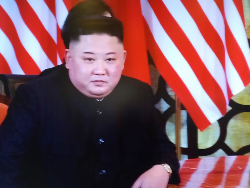 Chính trị - Nội dung trao đổi ban đầu giữa TT Trump và Chủ tịch Kim Jong-un trước khi vào hội đàm chính thức (Hình 5).