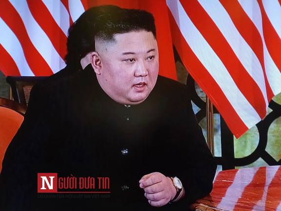 Chính trị - Nội dung trao đổi ban đầu giữa TT Trump và Chủ tịch Kim Jong-un trước khi vào hội đàm chính thức (Hình 6).