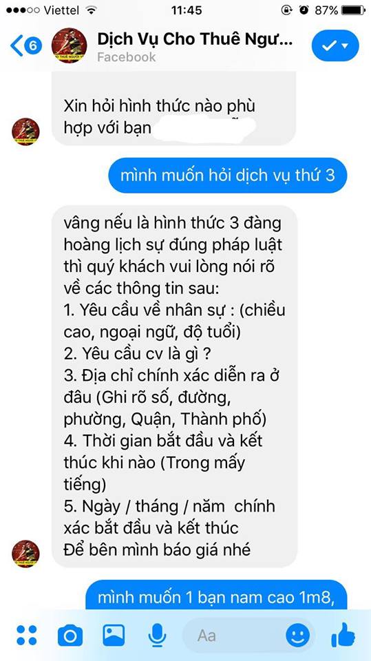 Tin nhanh - Mất tiền triệu thuê 'người yêu' đi chơi ngày 8/3 (Hình 2).