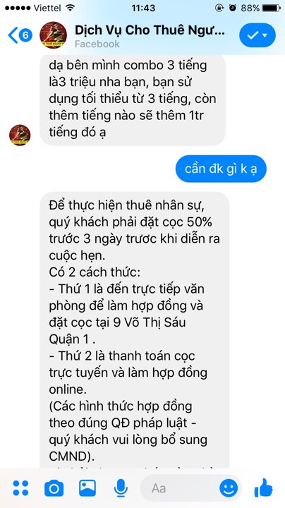 Tin nhanh - Mất tiền triệu thuê 'người yêu' đi chơi ngày 8/3 (Hình 4).