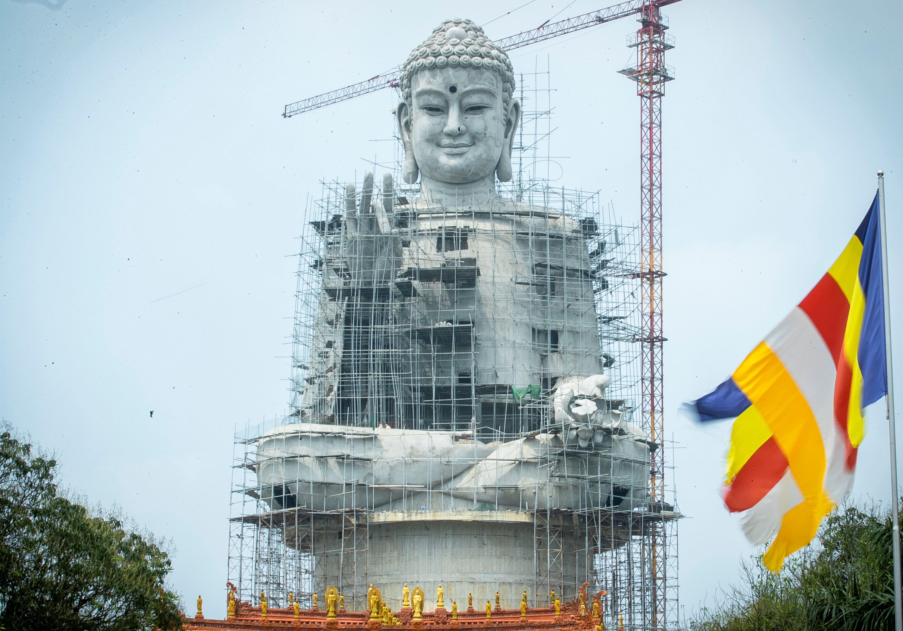 Tin nhanh - Chiêm ngưỡng tượng Phật lớn nhất Đông Nam Á (Hình 2).