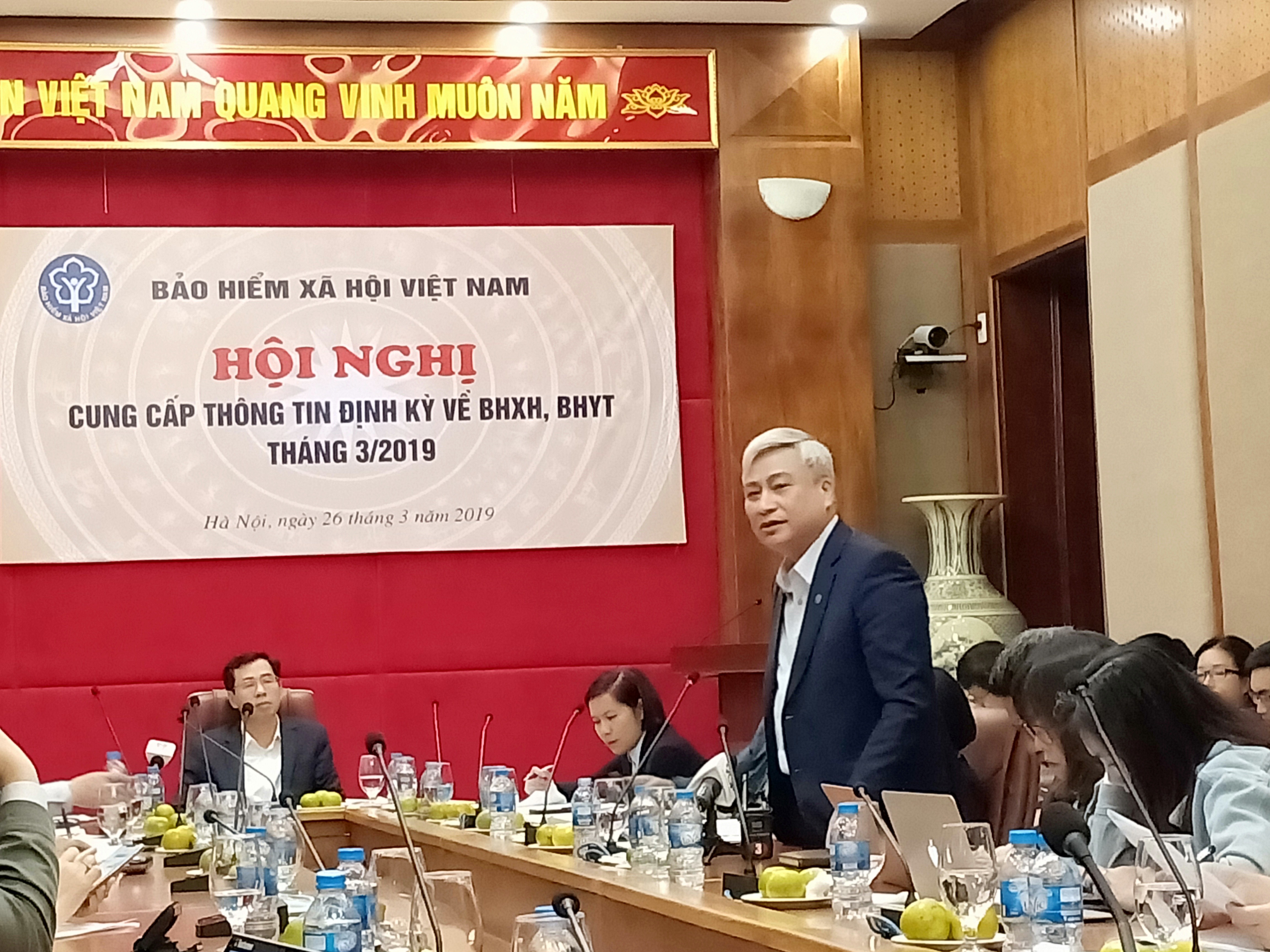 Tin nhanh - Nợ bảo hiểm xã hội tới tháng 3/2019 lên đến 6.654 tỷ đồng (Hình 2).