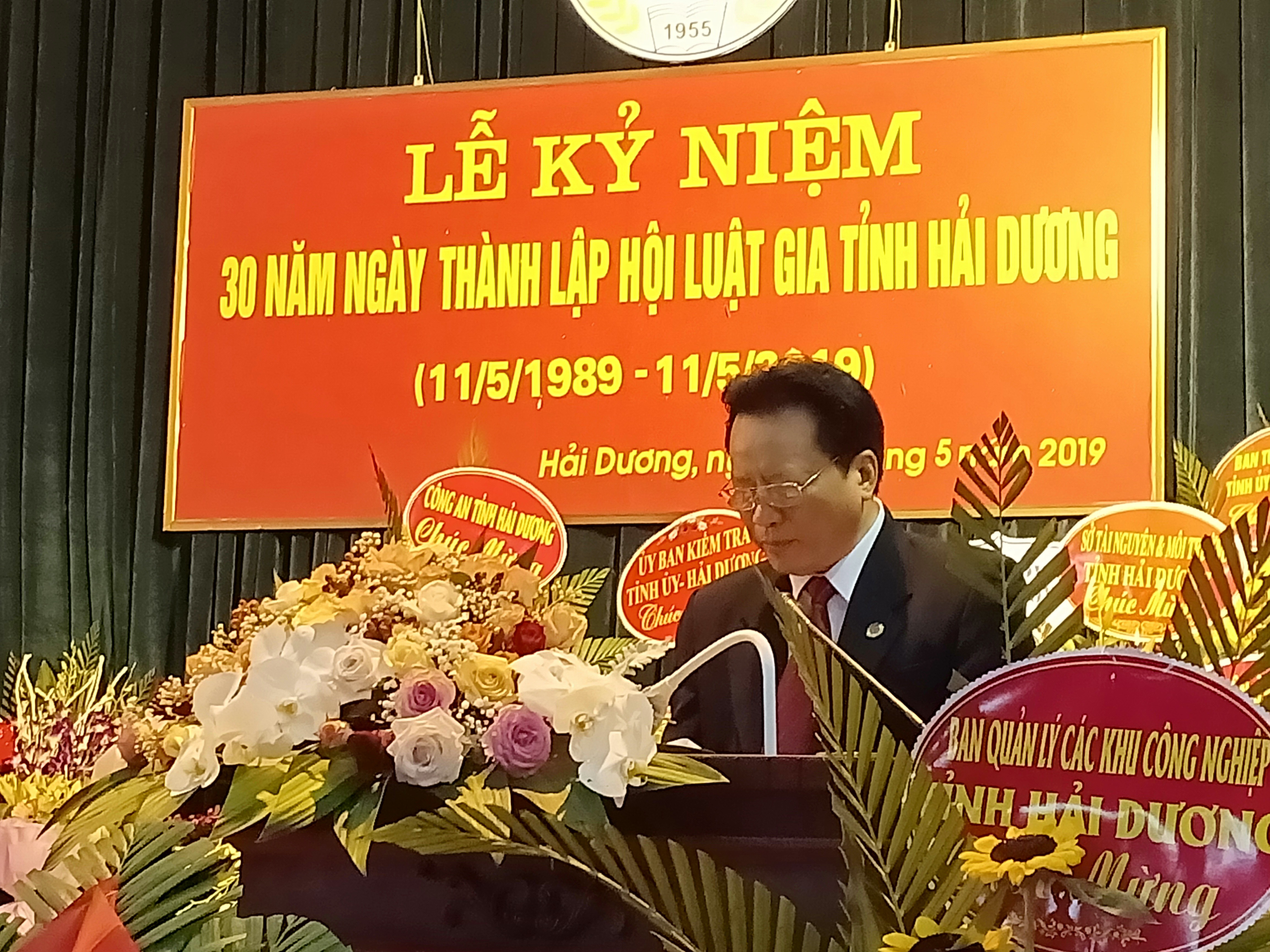 Tin nhanh - Kỷ niệm 30 năm ngày thành lập Hội Luật gia tỉnh Hải Dương (Hình 2).