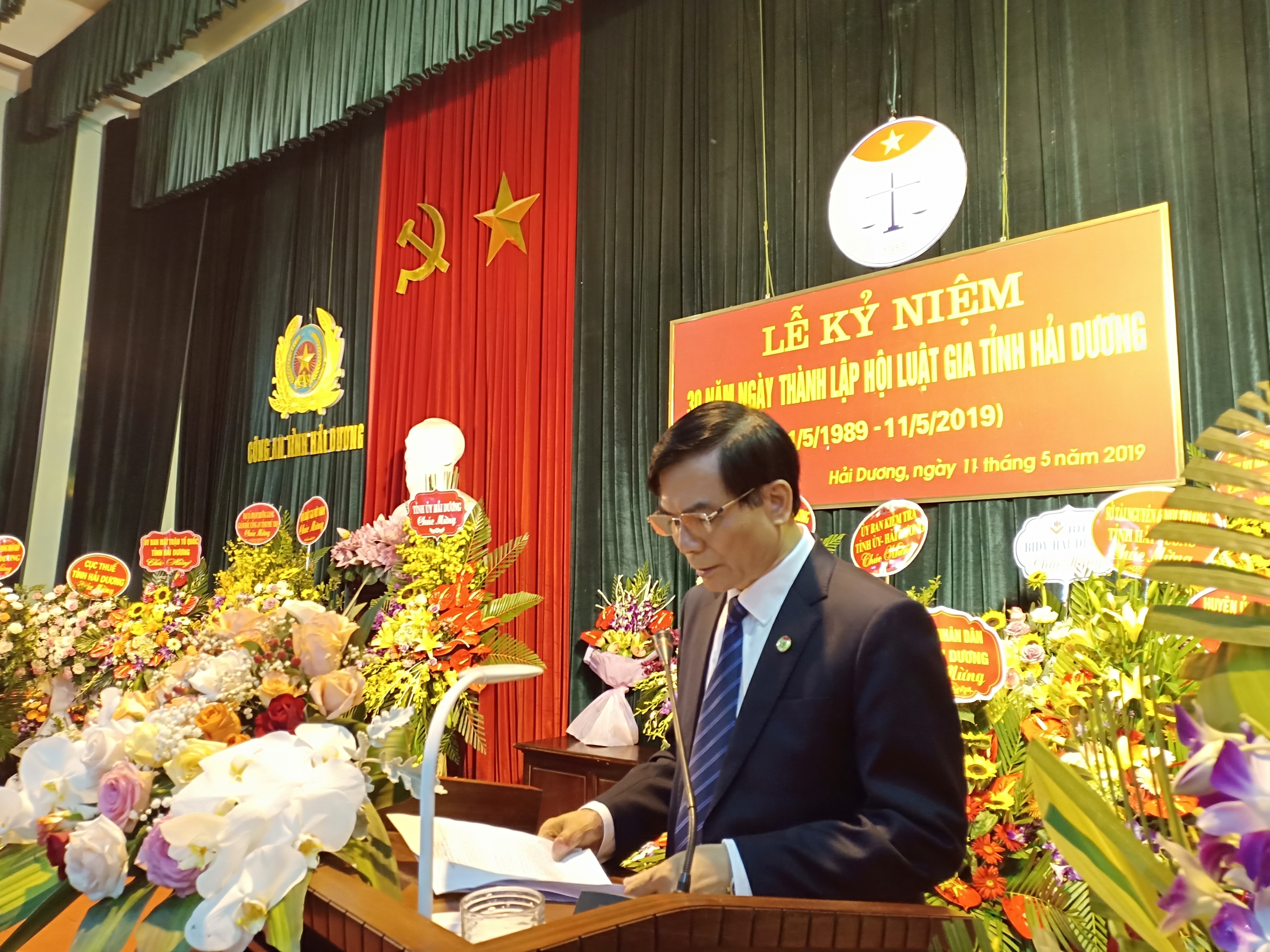 Tin nhanh - Kỷ niệm 30 năm ngày thành lập Hội Luật gia tỉnh Hải Dương (Hình 4).