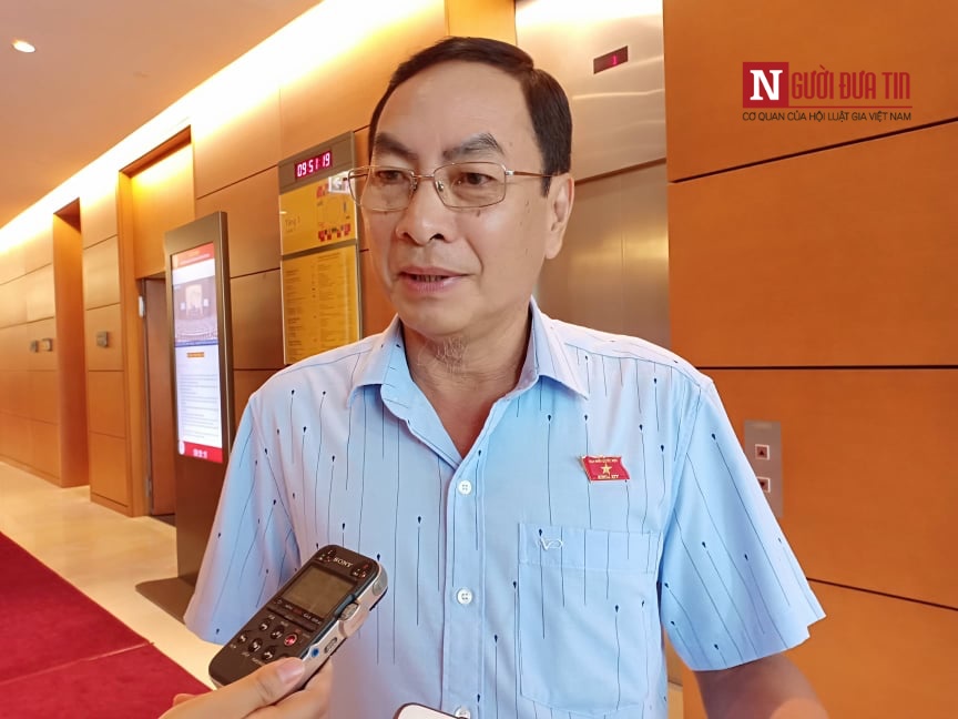 Chính sách - ĐBQH: Không khí thảo luận rất sôi nổi, cởi mở và đầy trách nhiệm
