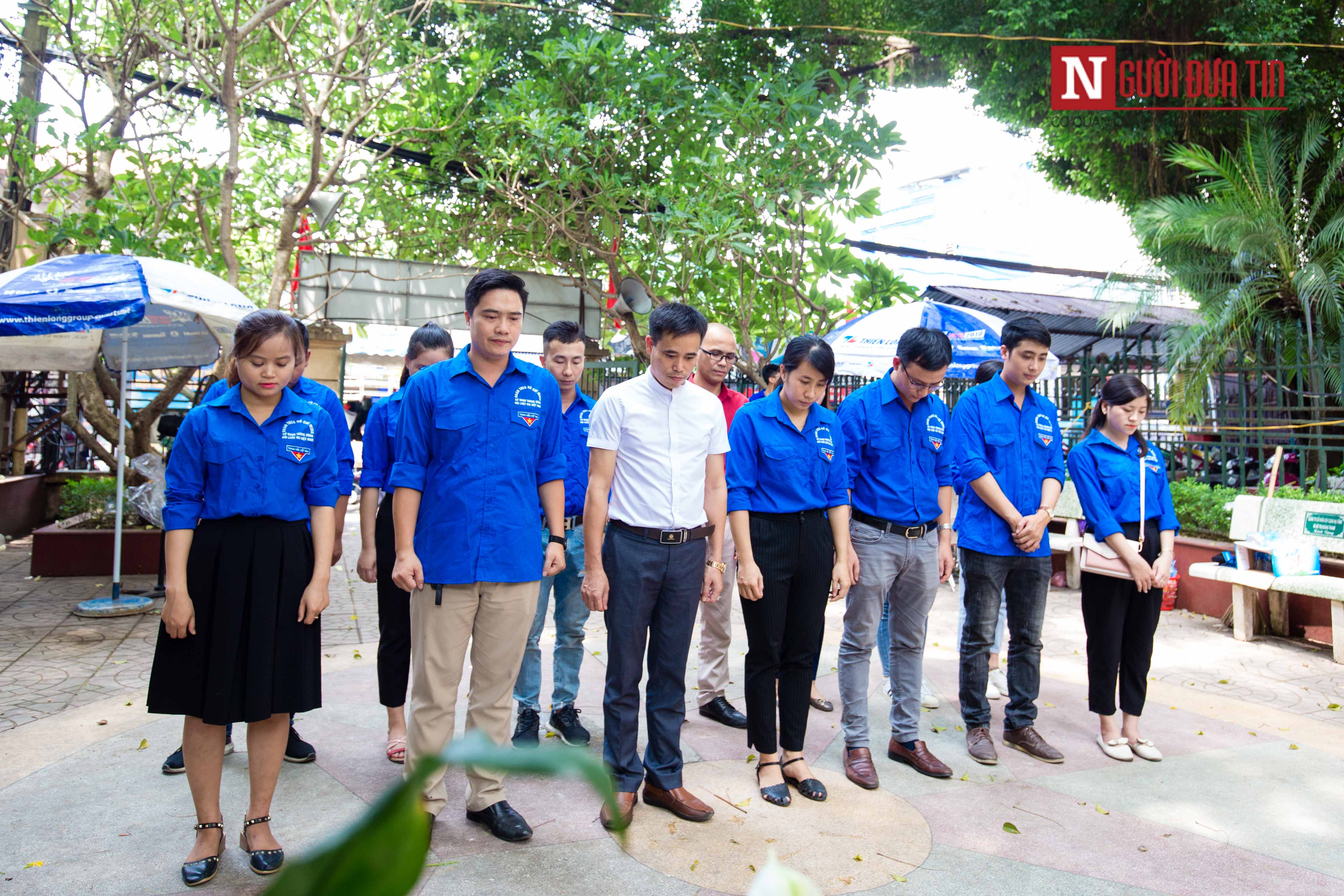 Chính sách - Đoàn thanh niên cơ quan Trung ương Hội Luật gia Việt Nam tri ân các anh hùng liệt sĩ (Hình 7).