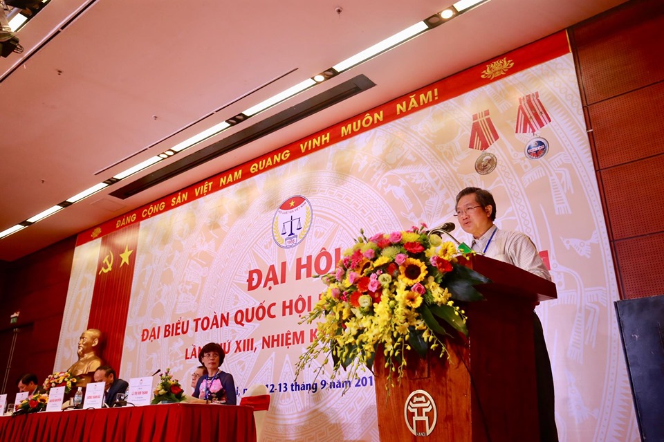 Chính sách - Đại hội Đại biểu Hội Luật gia Việt Nam lần thứ XIII: Nhiều nội dung quan trọng trong phiên thứ Nhất (Hình 3).