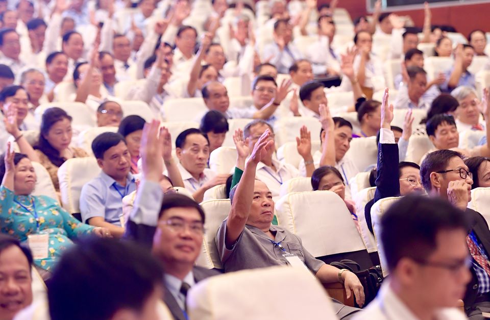 Chính sách - Đại hội Đại biểu Hội Luật gia Việt Nam lần thứ XIII: Nhiều nội dung quan trọng trong phiên thứ Nhất (Hình 4).