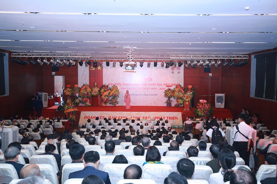 Chính sách - [Chùm ảnh] Các đại biểu tham dự Đại hội Đại biểu toàn quốc Hội Luật gia Việt Nam lần thứ XIII (Hình 14).