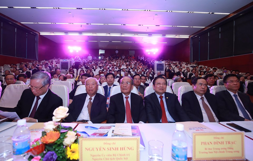 Chính sách - [Chùm ảnh] Các đại biểu tham dự Đại hội Đại biểu toàn quốc Hội Luật gia Việt Nam lần thứ XIII (Hình 16).