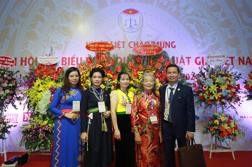 Chính sách - [Chùm ảnh] Các đại biểu tham dự Đại hội Đại biểu toàn quốc Hội Luật gia Việt Nam lần thứ XIII (Hình 12).