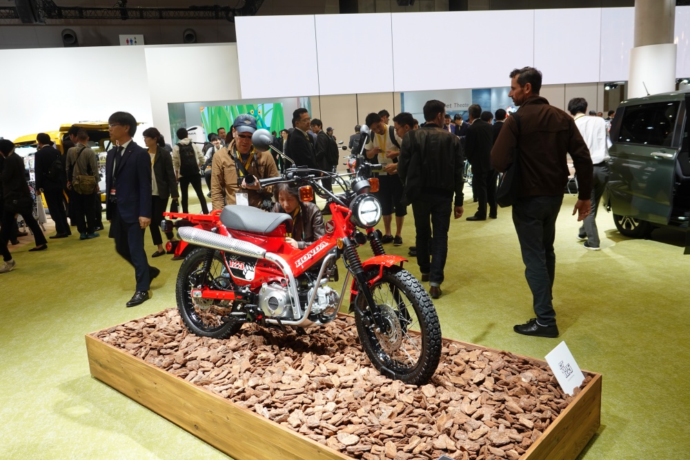 Tiêu dùng & Dư luận - Chiêm ngưỡng loạt siêu phẩm tương lai của Honda tại Tokyo Motor Show 2019 (Hình 4).