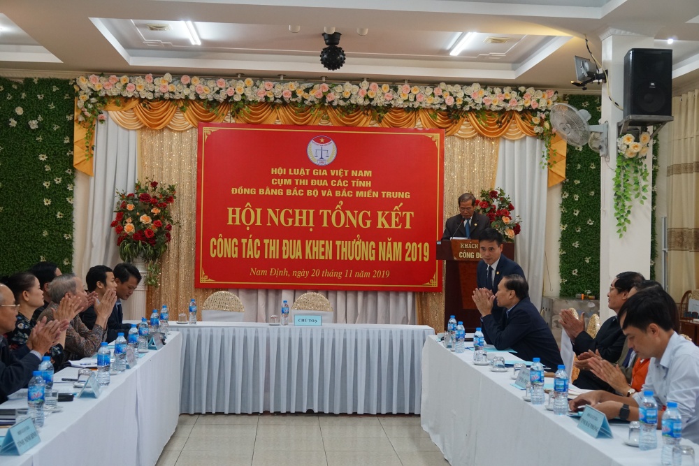 Chính sách - Phương hướng nhiệm vụ trọng tâm trong năm 2020 của cụm thi đua các tỉnh Đồng bằng Bắc bộ và Bắc Miền Trung, hội Luật gia Việt Nam (Hình 2).
