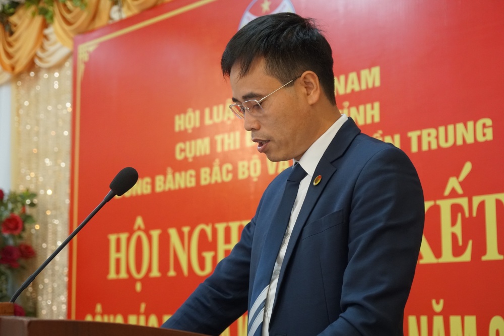 Chính sách - Phương hướng nhiệm vụ trọng tâm trong năm 2020 của cụm thi đua các tỉnh Đồng bằng Bắc bộ và Bắc Miền Trung, hội Luật gia Việt Nam (Hình 3).