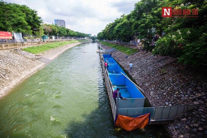 Tin nhanh - Xử lý ô nhiễm sông Tô Lịch bằng công nghệ Nhật Bản: Chuyên gia nói khó khả thi và “hiến kế” hồi sinh dòng sông chết