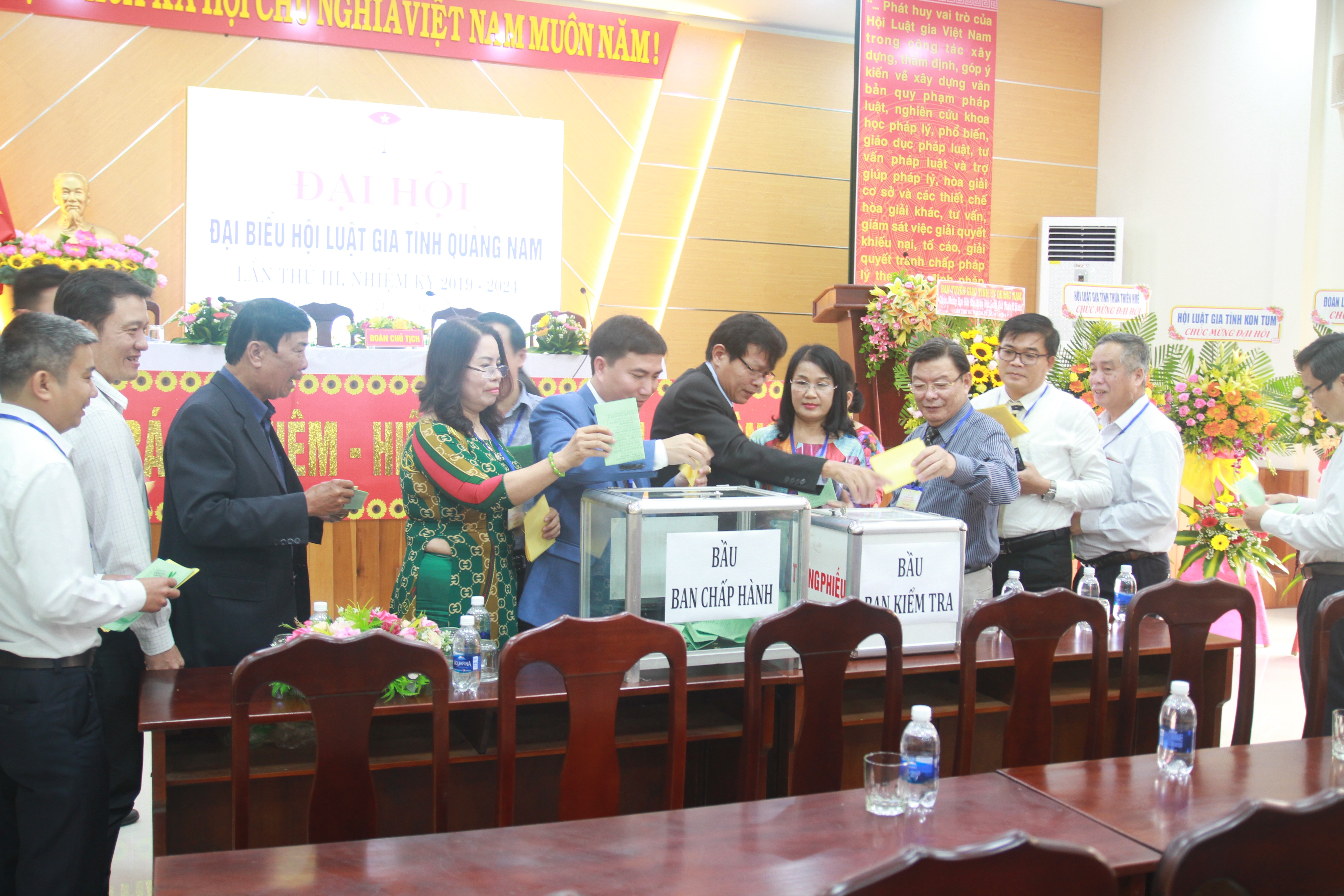 Chính sách - Luật gia Phan Khắc Chưỡng tái đắc cử Chủ tịch hội Luật gia tỉnh Quảng Nam (Hình 2).