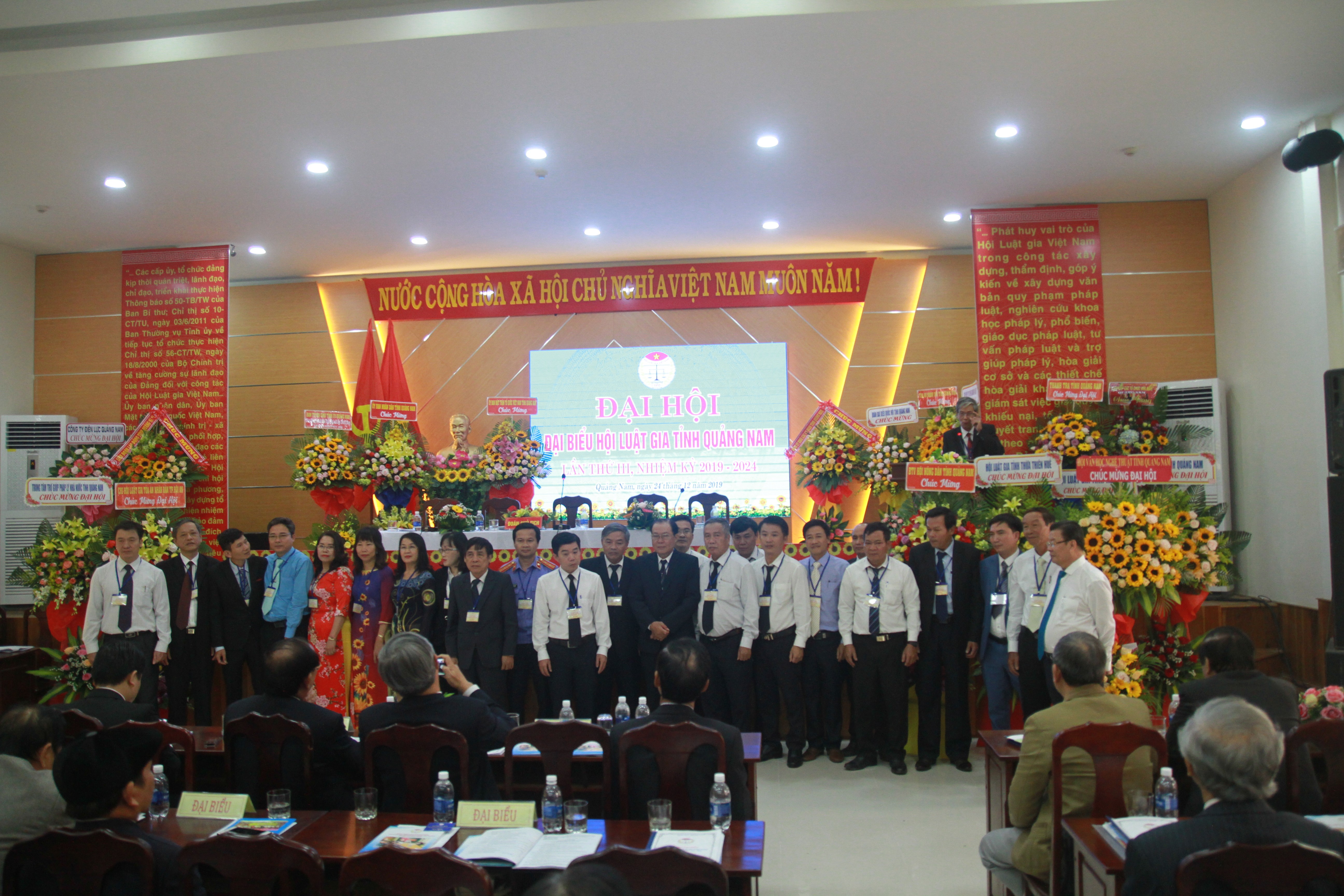 Chính sách - Luật gia Phan Khắc Chưỡng tái đắc cử Chủ tịch hội Luật gia tỉnh Quảng Nam (Hình 3).